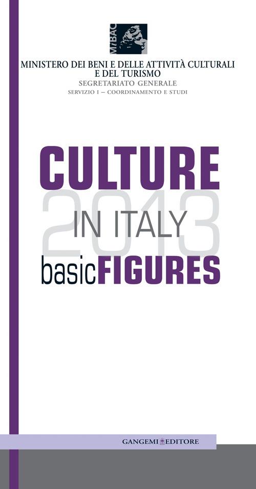 Culture in Italy 2013 - copertina
