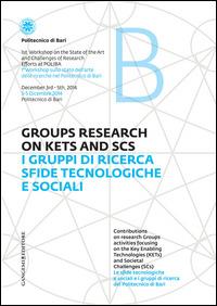 I gruppi di ricerca sfide tecnologiche e sociali. Ediz. italiana e inglese - copertina