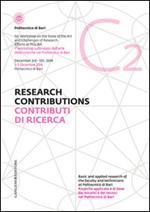 Contributi di ricerca. Ediz. italiana e inglese. Vol. 2