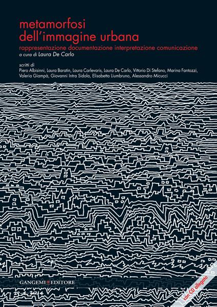 Metamorfosi dell'immagine urbana. Rappresentazione, documentazione, interpretazione, comunicazione. Con CD-ROM - copertina