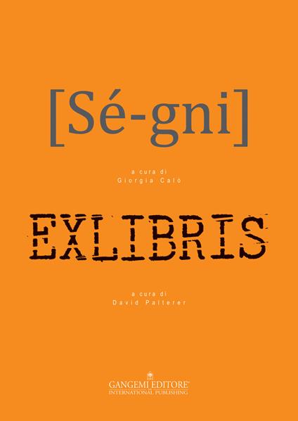 Sé-gni-Exlibris - copertina