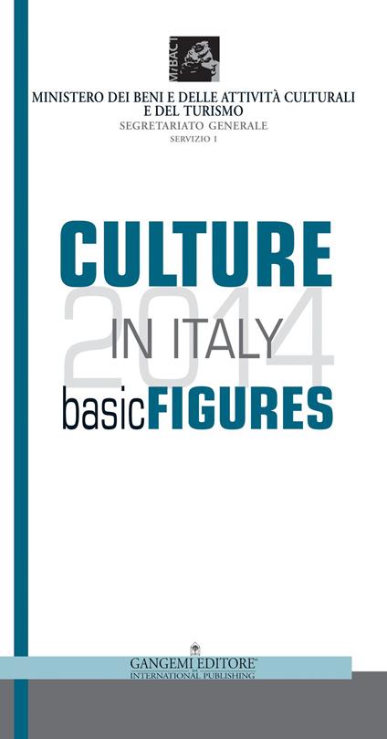 Culture in Italy 2014. Basic figures - copertina