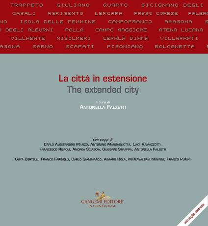 La città in estensione-The extended city - copertina