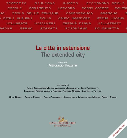 La città in estensione-The extended city - copertina