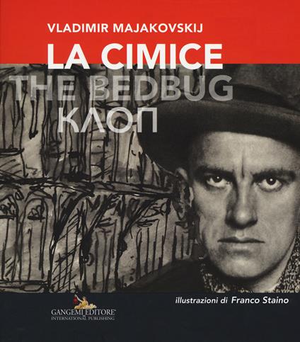 La cimice-The bedbug- Kaon. Ediz. multilingue - Vladimir Majakovskij - copertina