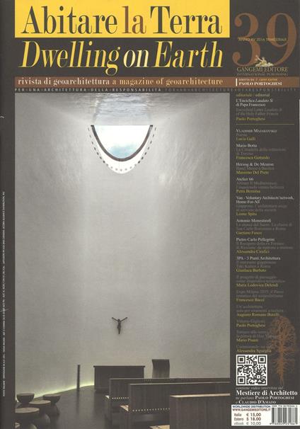 Abitare la terra. Ediz. italiana e inglese. Vol. 39 - copertina