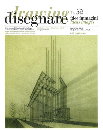 Disegnare idee immagini. Ediz. italiana e inglese. Vol. 52 - copertina