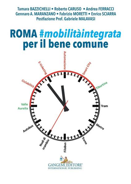 Roma. Mobilità integrata per il bene comune - copertina