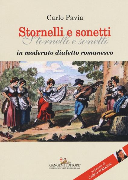 Stornelli e sonetti in moderato dialetto romano - Carlo Pavia - copertina