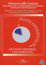 Nuove esperienze di giustizia minorile. Unico 2015