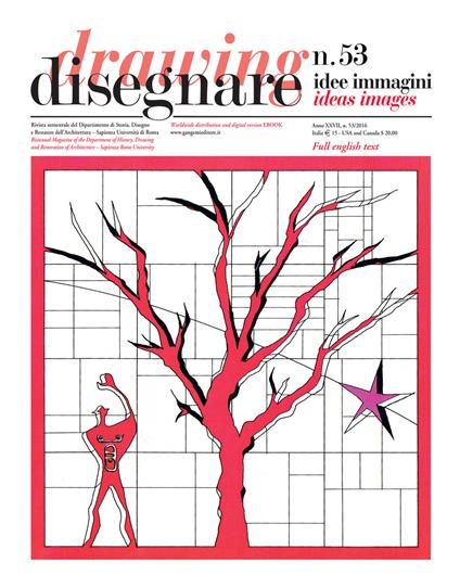 Disegnare. Idee, immagini. Ediz. italiana e inglese (2016). Vol. 53 - copertina