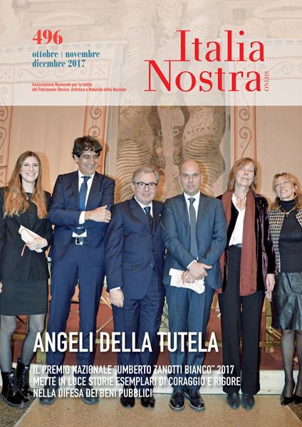 Italia nostra (2017). Vol. 496 - copertina