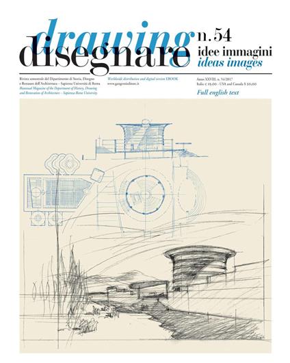 Disegnare. Idee, immagini. Ediz. italiana e inglese (2017). Vol. 54 - copertina