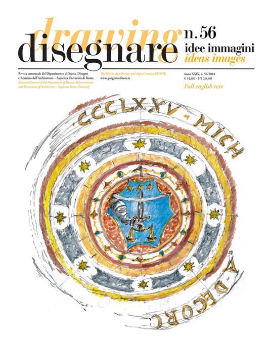 Disegnare. Idee, immagini. Ediz. italiana e inglese (2018). Vol. 56 - copertina