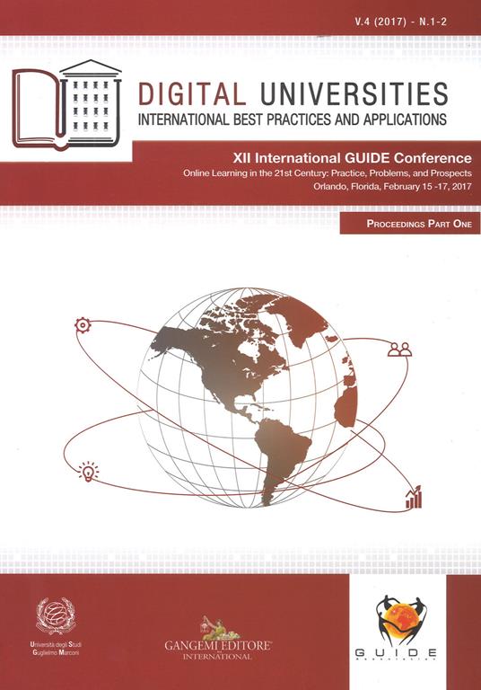 Digital universities. International best practices and applications (2017). Vol. 1-2 - copertina