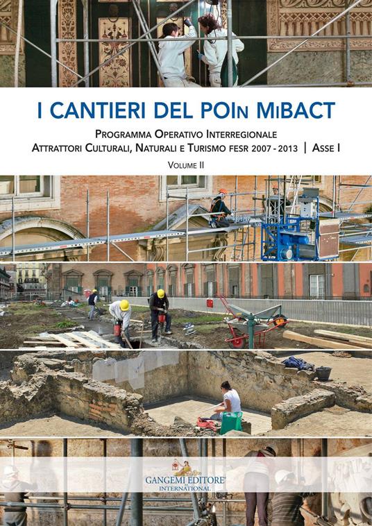 I cantieri del POIN MiBACT. Vol. 2 - copertina