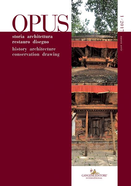 Opus. Quaderno di storia architettura restauro disegno-Opus. History architecture conservation drawing (2017). Vol. 1 - copertina