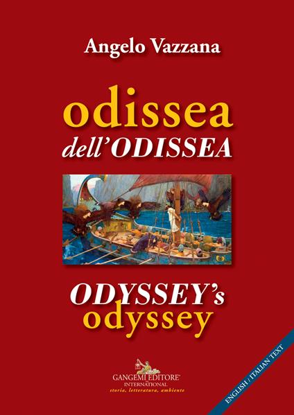 Odissea dell'Odissea-Odyssey's odyssey - Angelo Vazzana - copertina