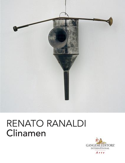 Renato Ranaldi. Clinamen. Catalogo della mostra (Cassino, 9 marzo-9 luglio 2018). Ediz. illustrata - copertina