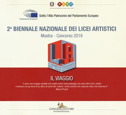 2ª Biennale nazionale dei licei artistici. Catalogo della mostra. Ediz. a colori - copertina