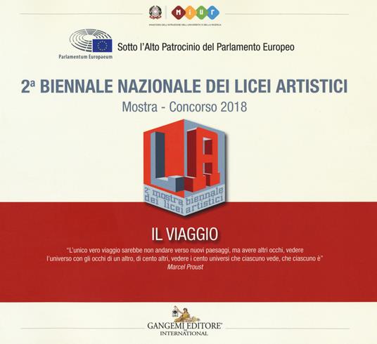2ª Biennale nazionale dei licei artistici. Catalogo della mostra. Ediz. a colori - copertina