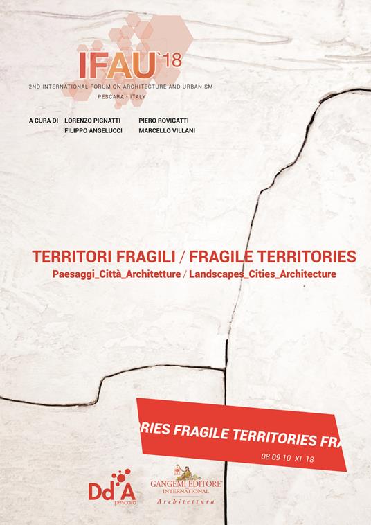IFAU '18. Territori fragili. Paesaggi_Città_Architetture. Ediz. italiana e inglese - copertina
