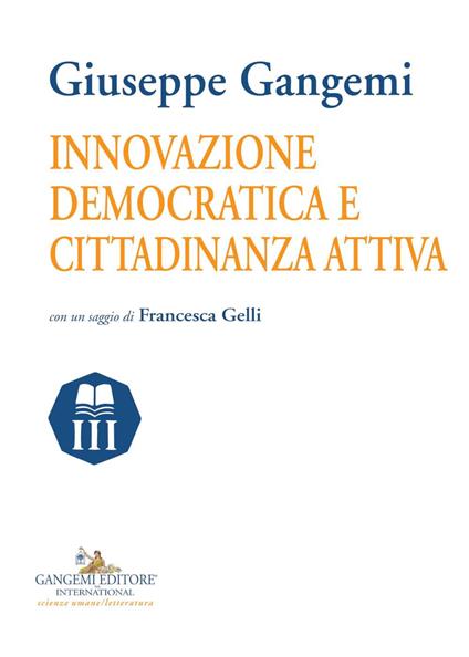 Innovazione democratica e cittadinanza attiva - Giuseppe Gangemi - copertina
