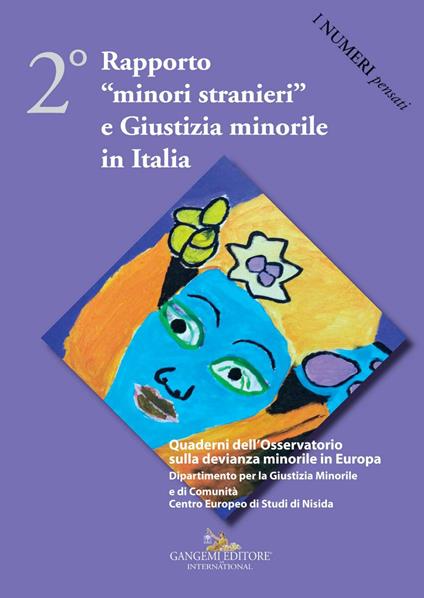 2° rapporto «minori stranieri» e giustizia minorile in Italia - copertina