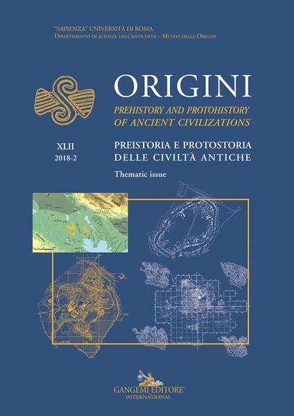 Origini. Preistoria e protostoria delle civiltà antiche-Prehistory and protohistory of ancient civilization. Vol. 42 - copertina