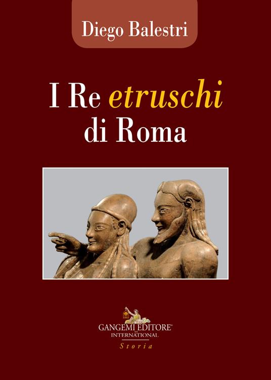 I re etruschi di Roma - copertina