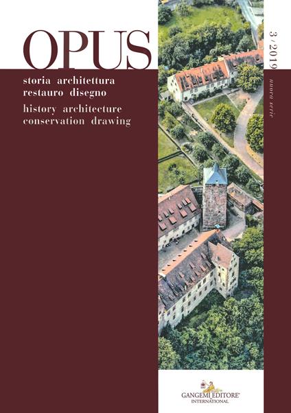 Opus. Quaderno di storia architettura restauro disegno. Ediz. italiana e inglese (2019). Vol. 3 - copertina