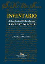 Inventario dell'Archivio della Fondazione Lambert Darchis