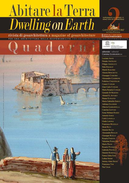 Abitare la terra-Dwelling on earth. Quaderni. Supplemento alla Rivista di geoarchitettura. Ediz. bilingue. Vol. 2 - copertina