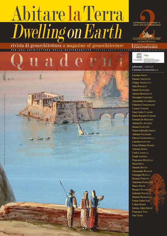 Abitare la terra-Dwelling on earth. Quaderni. Supplemento alla Rivista di geoarchitettura. Ediz. bilingue. Vol. 2 - copertina