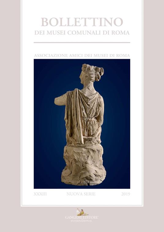 Bollettino dei Musei comunali di Roma. Nuova serie. Vol. 33 - copertina