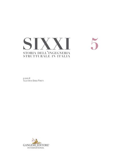 SIXXI. Storia dell'ingegneria strutturale in Italia. Vol. 5 - copertina
