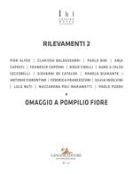 Rilevamenti 2 e omaggio a Pompilio Fiore. Catalogo della mostra (Cassino, 2 ottobre 2020-10 gennaio 2021). Ediz. illustrata
