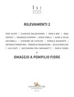 Rilevamenti 2 e omaggio a Pompilio Fiore. Catalogo della mostra (Cassino, 2 ottobre 2020-10 gennaio 2021). Ediz. illustrata