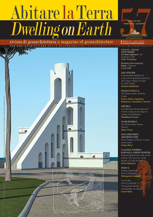 Abitare la terra-Dwelling on earth (2021). Ediz. bilingue. Vol. 57 - copertina