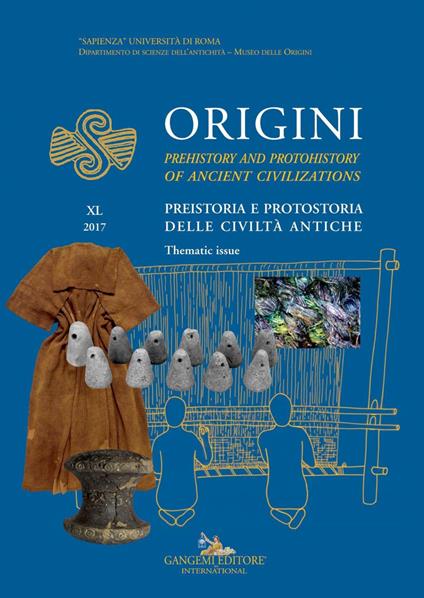 Origini - XL - Eva Andersson Strand,Giovanna Bagnasco Gianni,Daniela Bordoni,Maria Cataldi - ebook