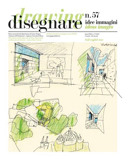 Disegnare idee immagini n° 57 / 2018 - Tomás Abad,Anna Aletta,Amparo Bernal López-Sanvicente,Carlo Bianchini - ebook