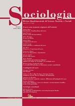 Sociologia. Rivista quadrimestrale di scienze storiche e sociali (2018). Vol. 2