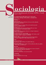 Sociologia. Rivista quadrimestrale di scienze storiche e sociali (2018). Vol. 3