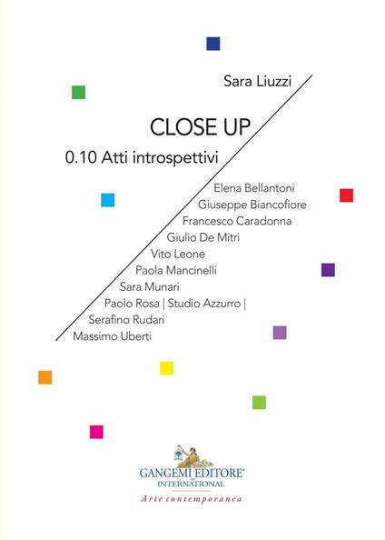 Close up. 0.10 Atti introspettivi - Sara Liuzzi - ebook
