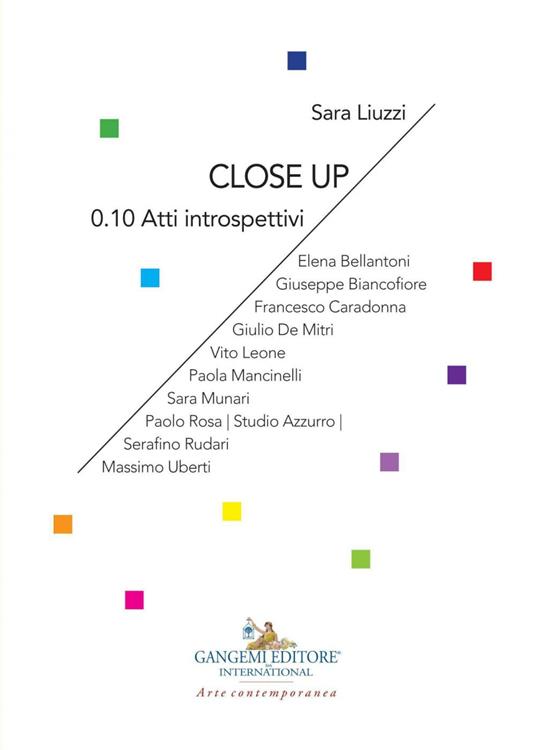 Close up. 0.10 Atti introspettivi - Sara Liuzzi - ebook