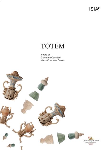 Totem. Materia relazionale. Materia laboratoriale. Un workshop con Diego Cibelli - copertina