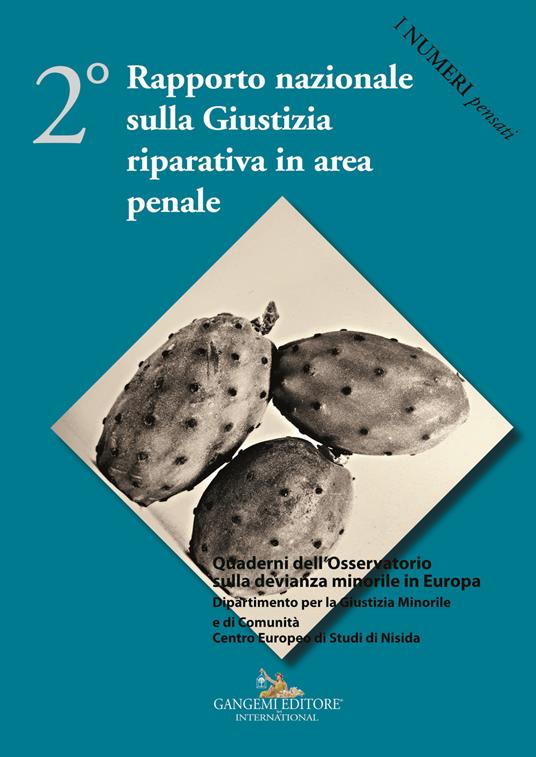 2° Rapporto nazionale sulla giustizia riparativa in area penale - copertina