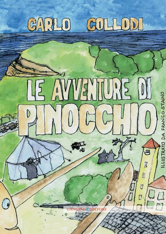 Le avventure di Pinocchio. Ediz. illustrata - Carlo Collodi,Franco Staino - ebook