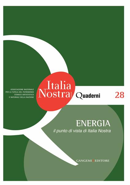 Energia. Il punto di vista di «Italia nostra» - Luca Carra - ebook