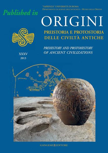 Organization of production and social role of metallurgy in the prehistoric sequence of Arslantepe (Turkey)